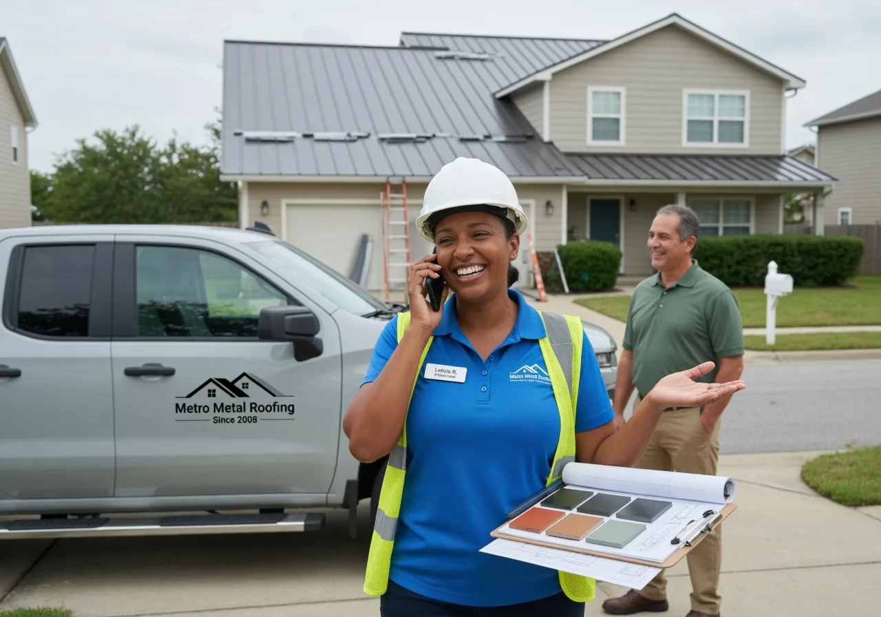 Storm Damage Metal Roof Repair in Garwood, NJ